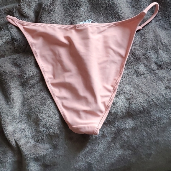 Peach bikini bottom - Picture 2 of 3